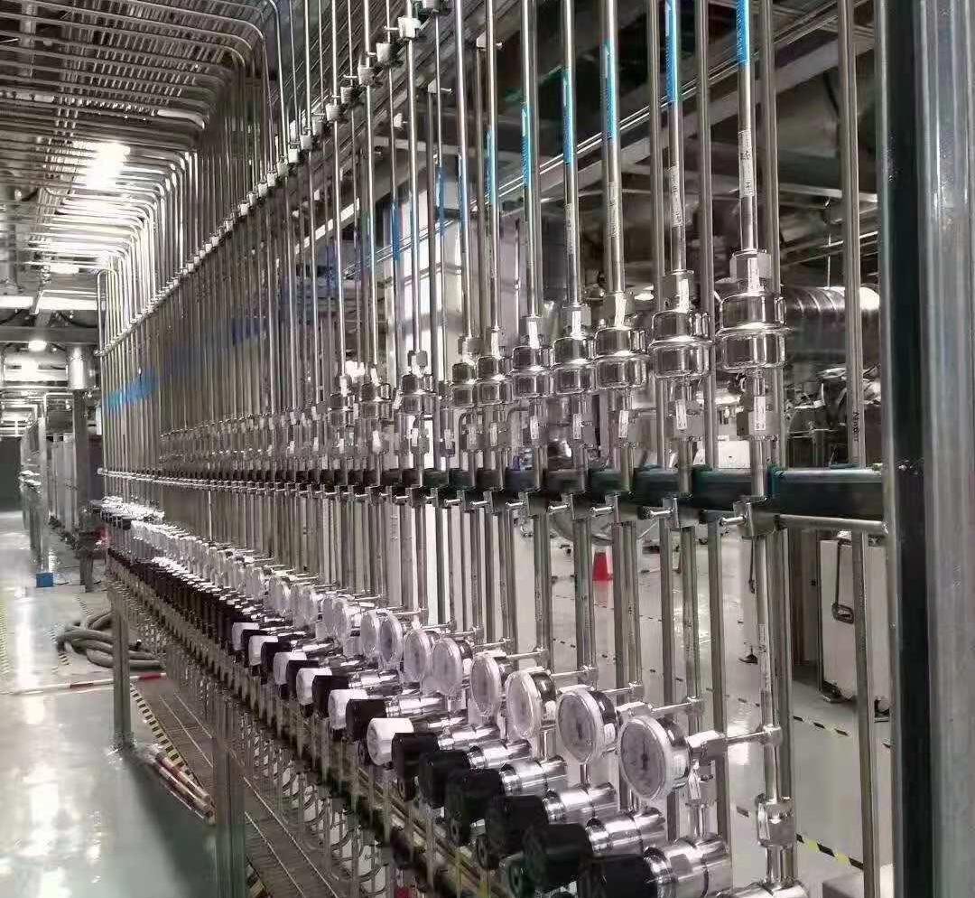 超高纯气体输送系统管路工程